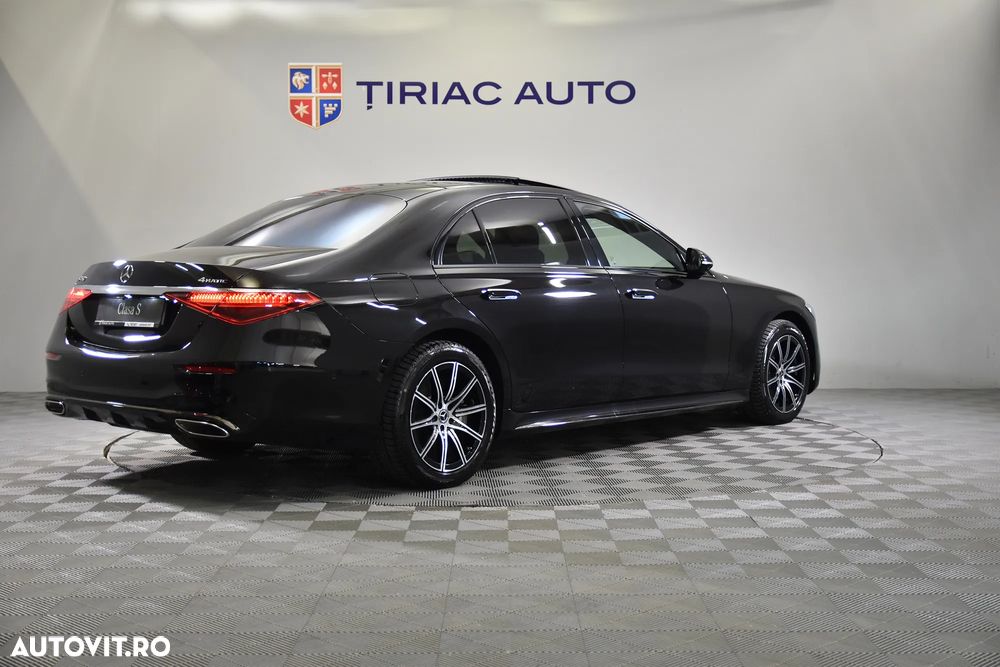 Mercedes-Benz S 450 4MATIC MHEV Long Aut. - 6