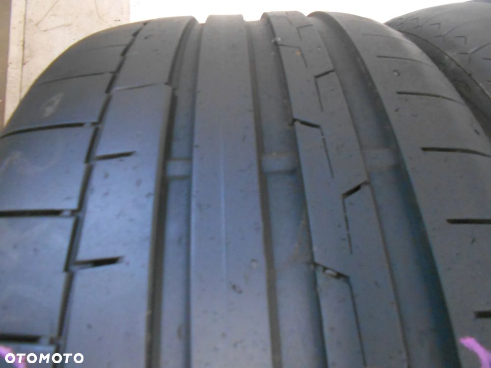 OPONY 245/35R20 CONTINENTAL SPORT CONTACT 6 XL SEAL DOT 1322 5.7MM - 5