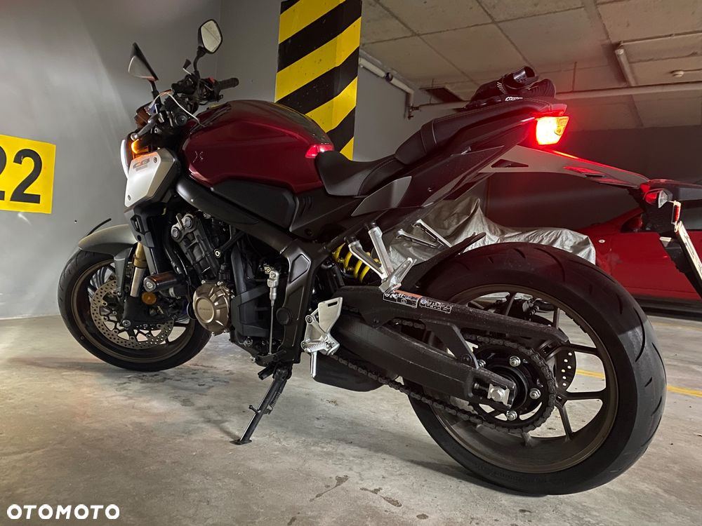 Honda CB - 6