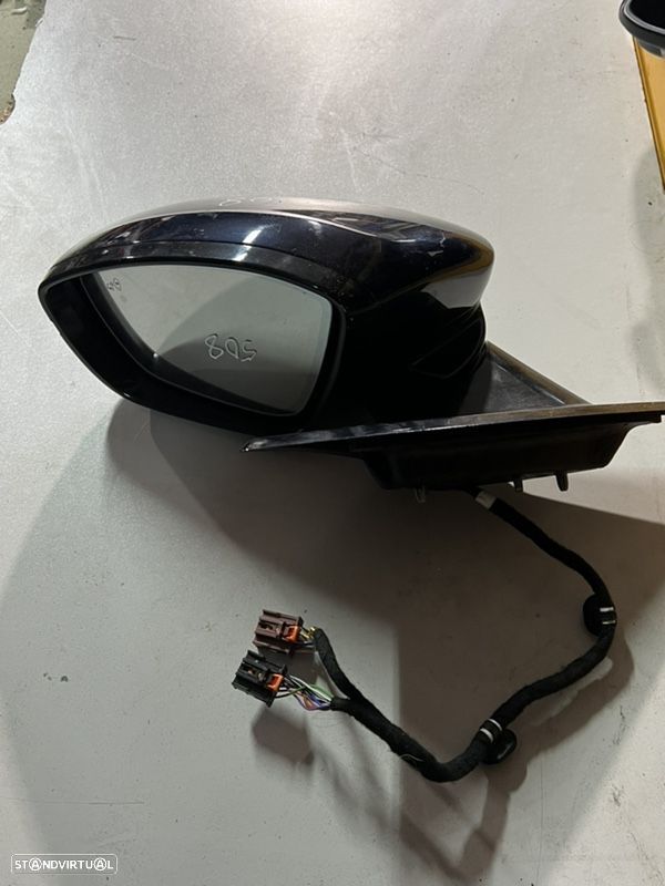 Espelho Retrovisor Esquerdo Peugeot 508 2011 - 1