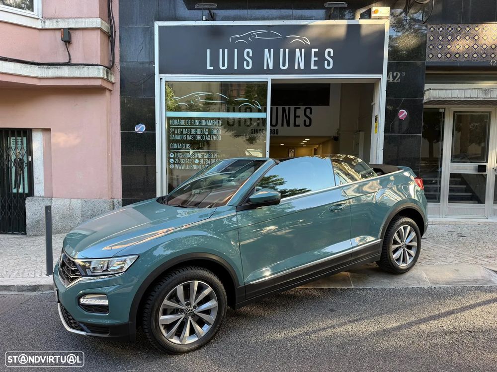Volkswagen T-Roc Cabrio — fotografia 2
