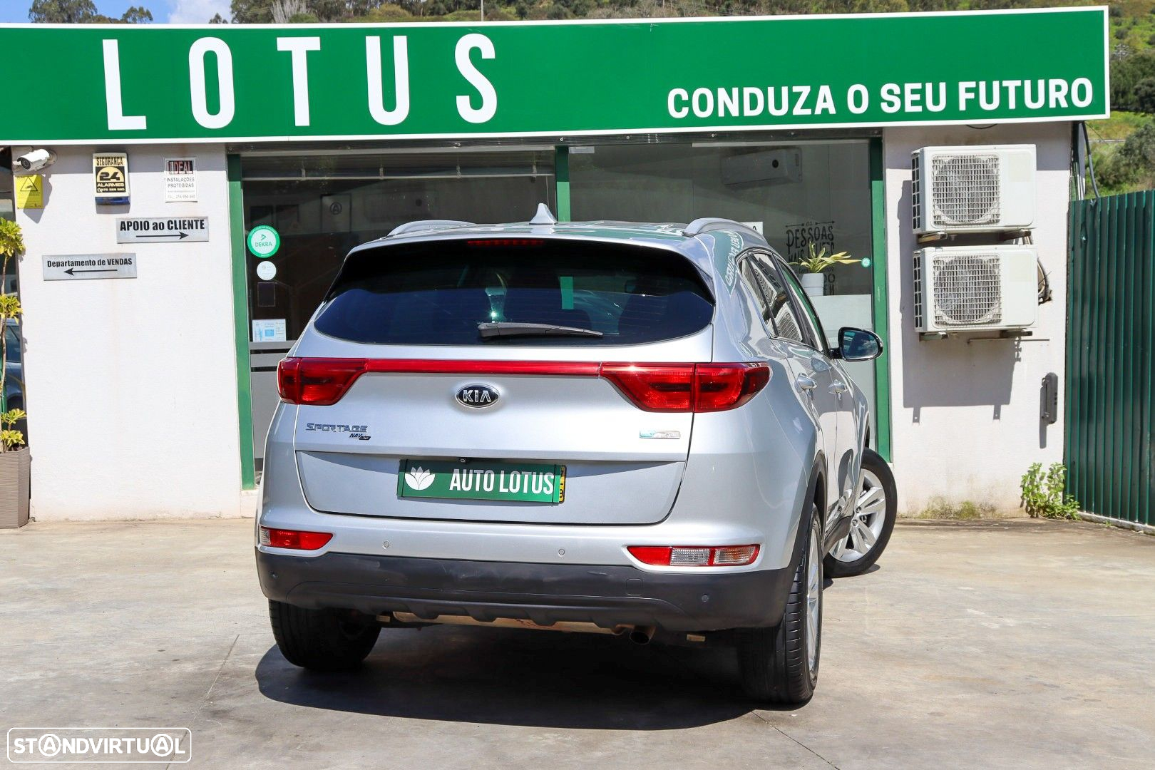 Kia Sportage 1.7 CRDI ISG Nav Line - 6