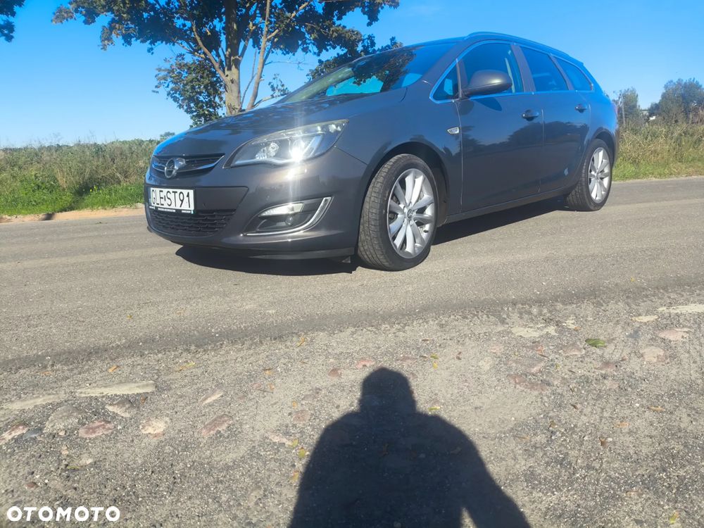 Opel Astra IV 1.4 T Sport - 7