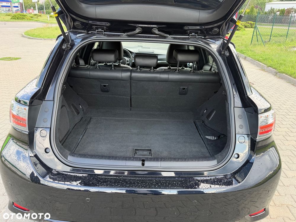 Lexus CT 200h F Sport - 26