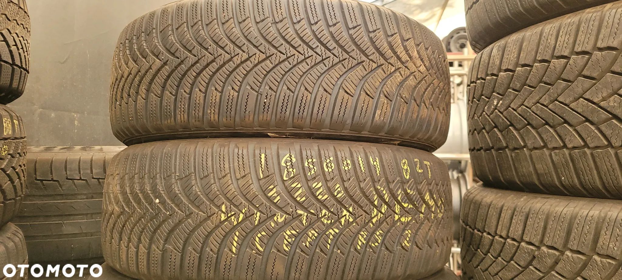 185/60R15 82T - Hankook ICept RS2 - 6.5mm - Para - 1