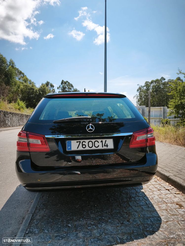 Mercedes-Benz E 220 CDI DPF BlueEFFICIENCY - 7