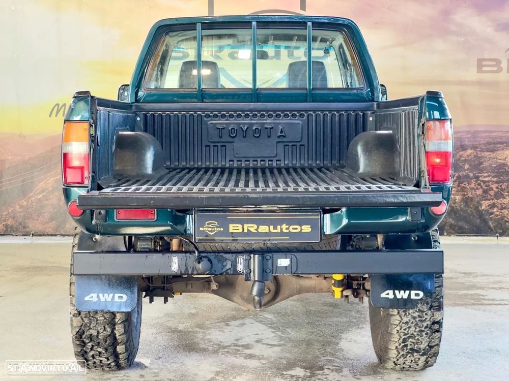 Toyota Hilux 2.4 D LN90L XCab - 9