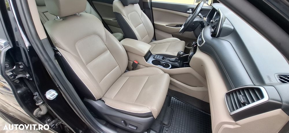 Hyundai Tucson 1.6 T-GDi 4WD 7DCT Luxury+ - 6