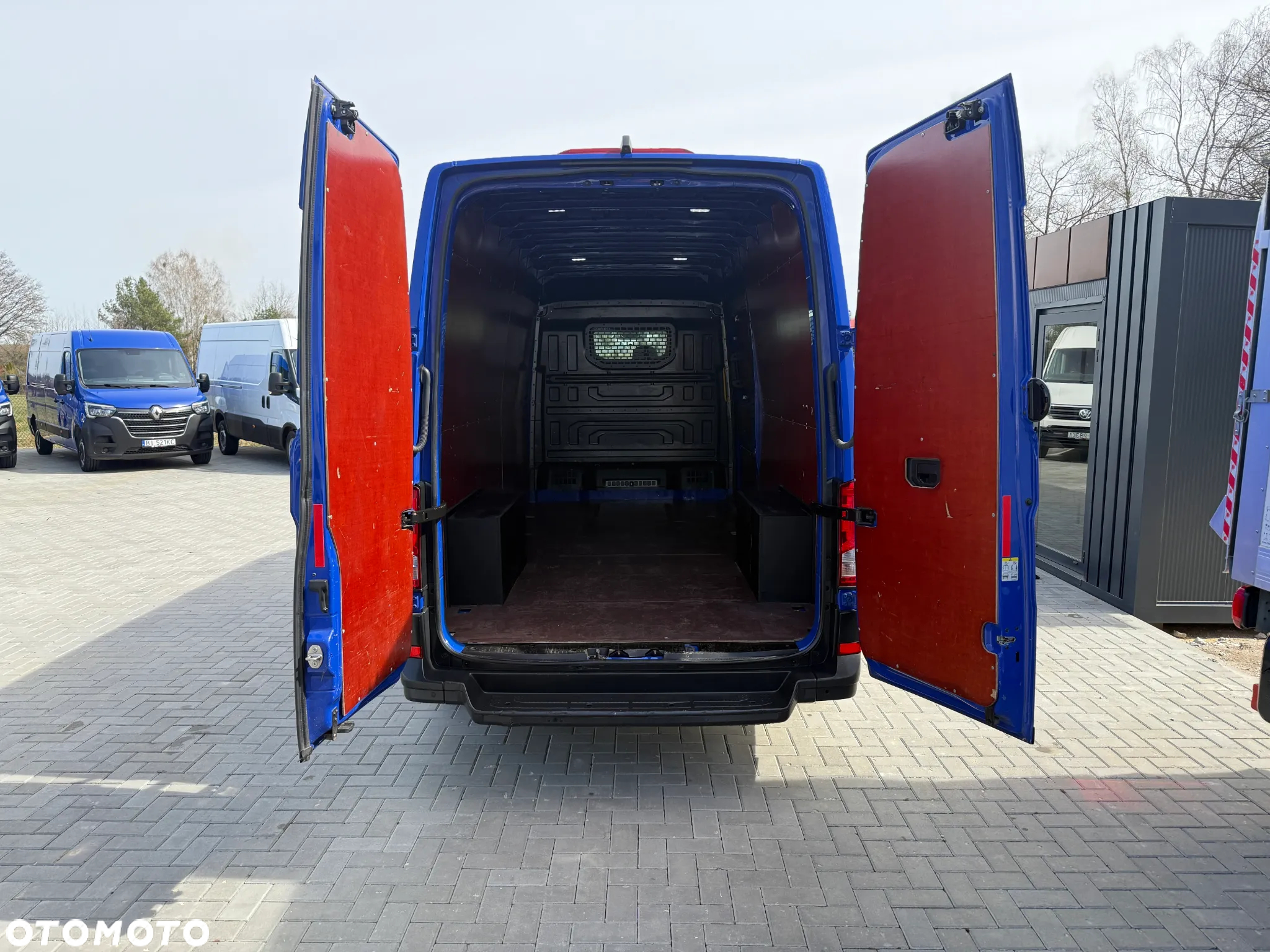 Volkswagen Crafter 2.0 140KM / Długi L4 H2 / 2021 / ZAREJESTROWANY / Po Serwisie / BEZ WKŁADU - 10