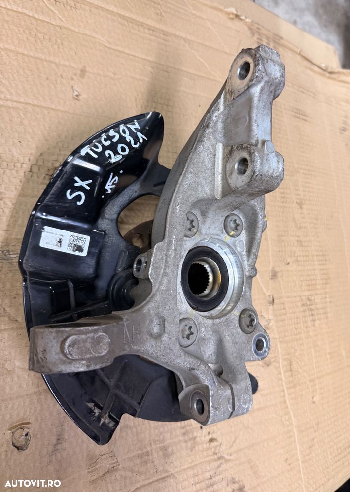 Fuzeta stanga fata HYUNDAI TUCSON 1.6 hybrid an 2020-2026 - 3