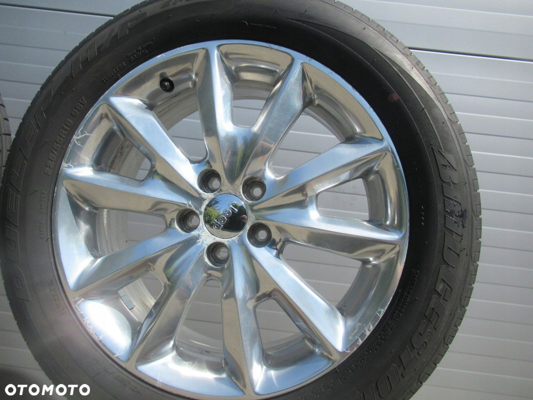 ALU+OPONY LATO R18 JEEP RENEGADE,COMPAS II - 7