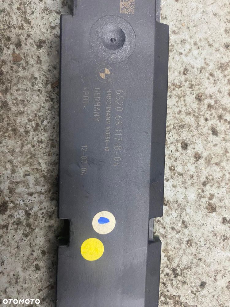 BMW E60 WZMACNIACZ MODUŁ ANTENY 6931718 - 3