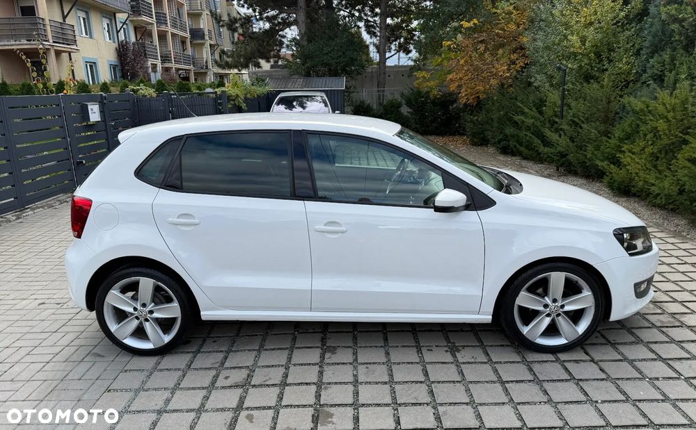 Volkswagen Polo 1.4 Cross Urban White - 7