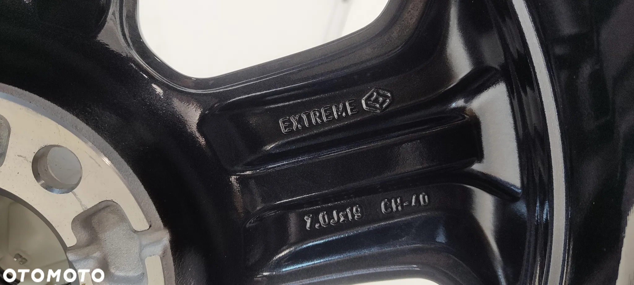 FELGA 403007598R 5x114,3 7Jx19 CALI ET40 RENAULT FUENCE ESPACE KADJAR KOLEOS LAGUNA III MEGANE 3/4 SCENIC III IV TALLSMAM KOMPLET - 11