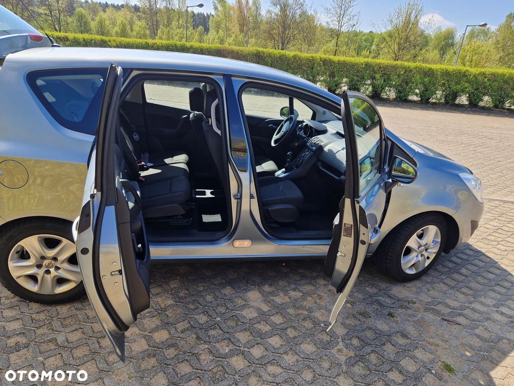 Opel Meriva 1.4 drive - 10