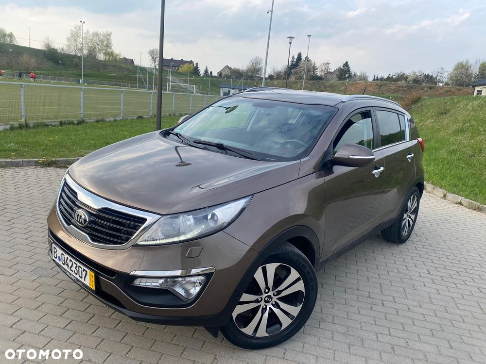 Kia Sportage 1.7 CRDI 2WD ISG Dream-Team Edition