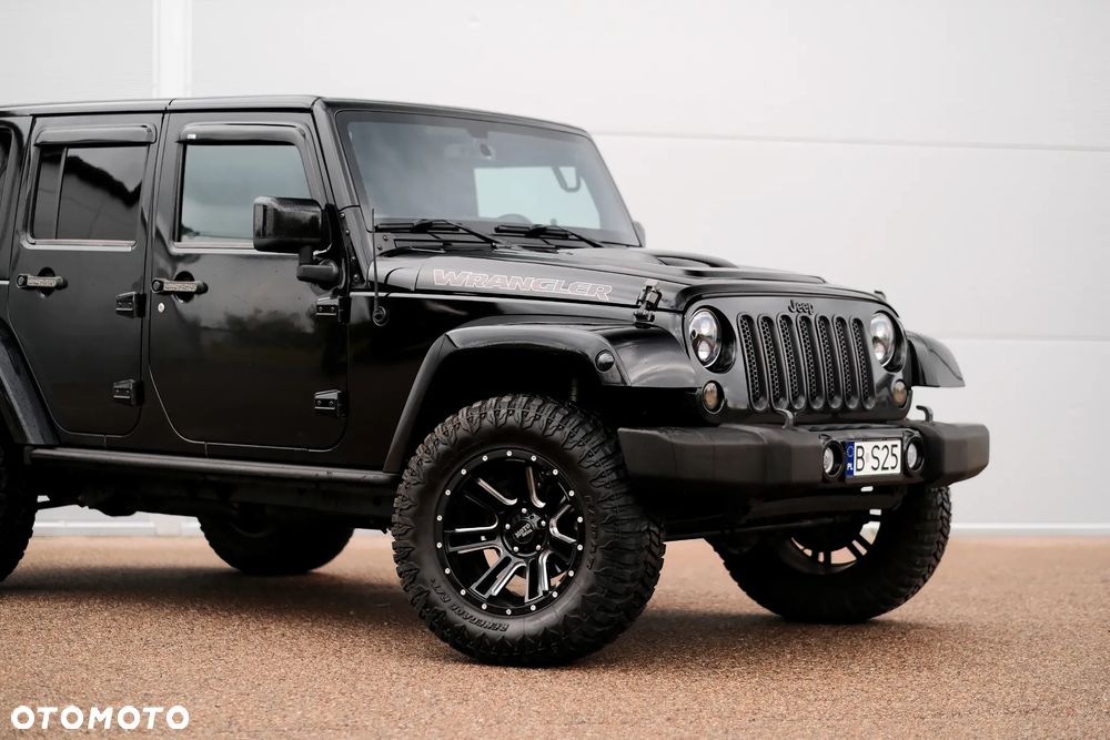 Jeep Wrangler 3.6 Unlim Sahara - 14