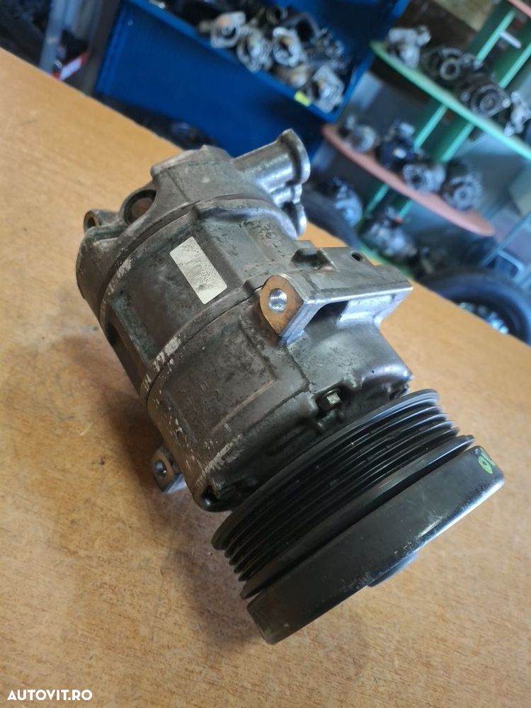 Compresor aer condiționat Opel Corsa D E 1.2 1.4 benzină - 4