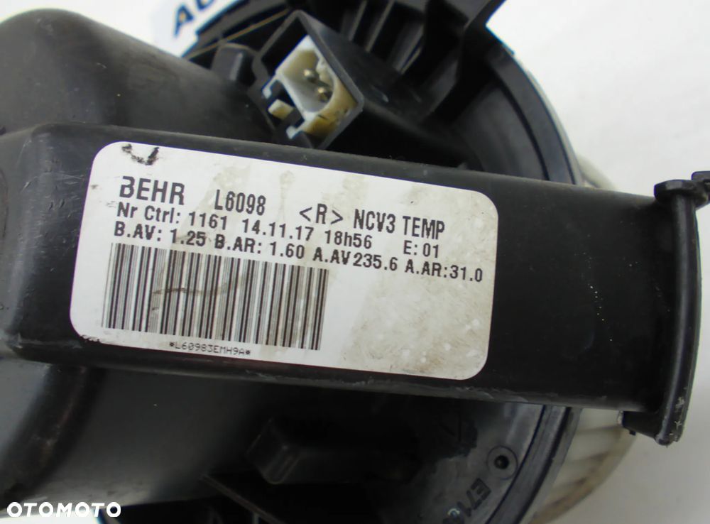 Berlingo Partner II Wentylator Nagrzewnicy Nawiewu BEHR - 2