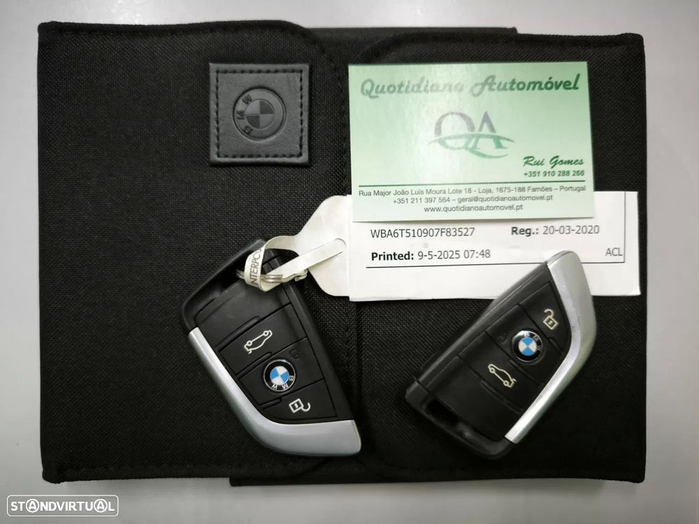 BMW 216 Active Tourer d Line Luxury - 54