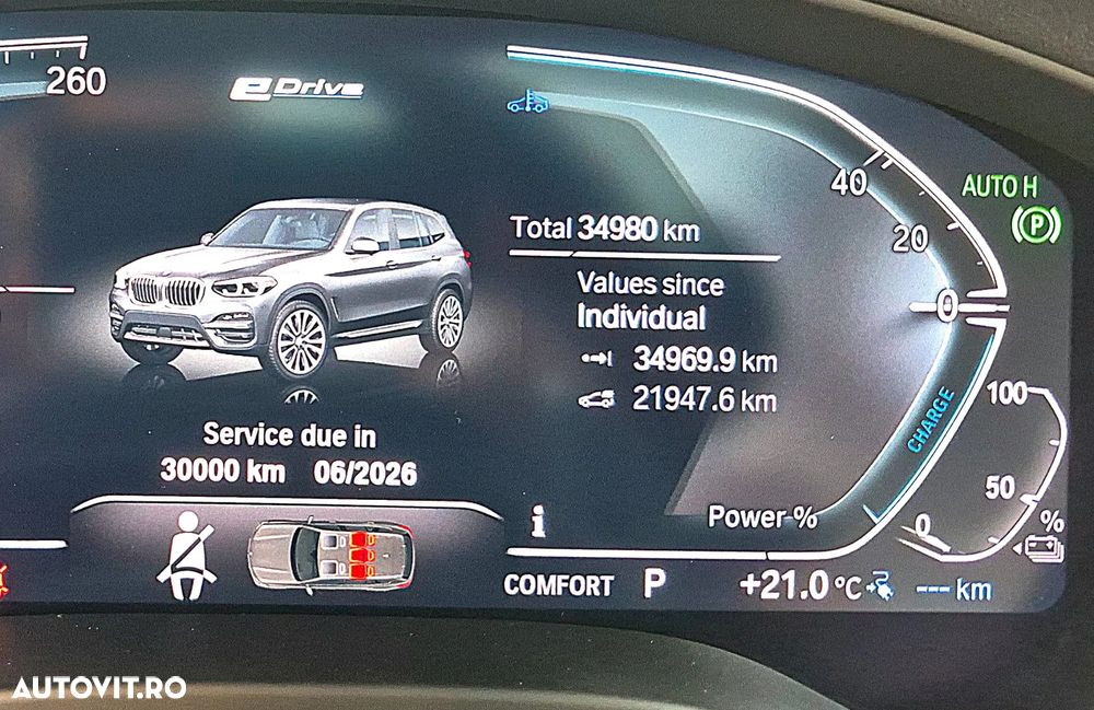 BMW X3 xDrive30e Aut. Luxury Line - 22