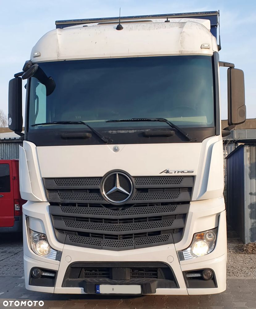 Mercedes-Benz ACTROS 2545 FIRANA - 2