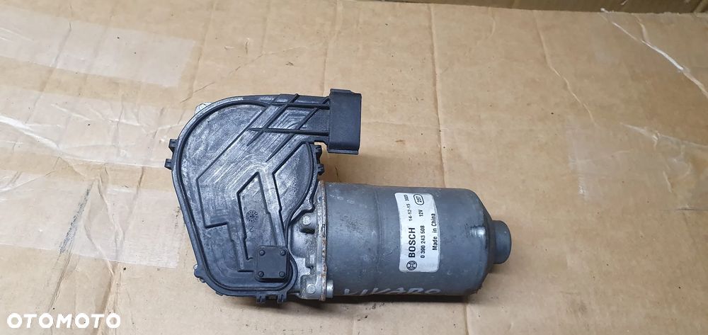 Silniczek wycieraczek przód przedni Renault Trafic III Vivaro B 0390243508 - 4