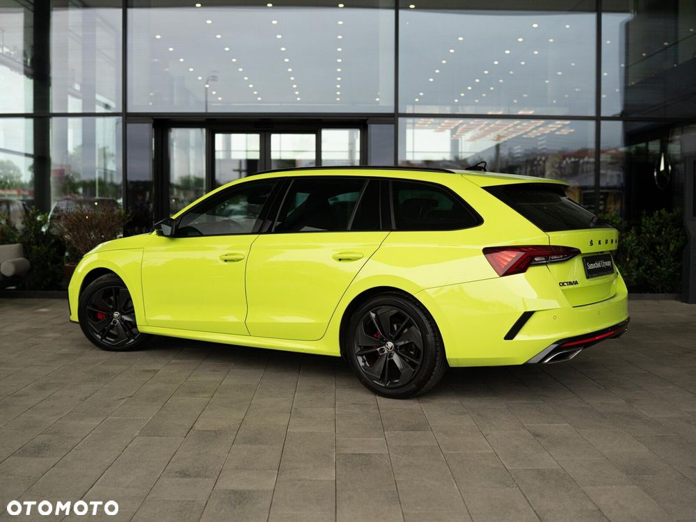 Skoda Octavia 2.0 TDI RS DSG - 6
