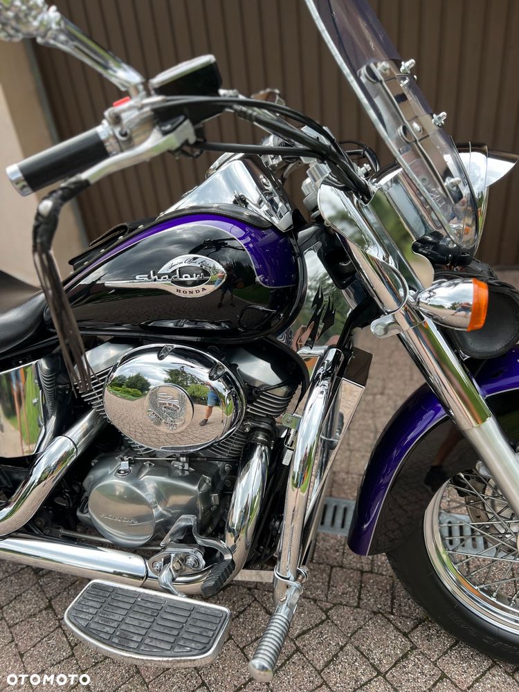 Honda Shadow - 14