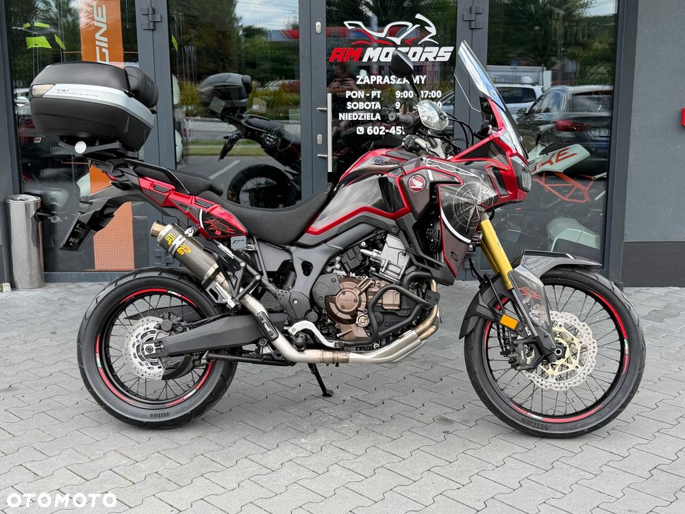 Honda CRF - 3