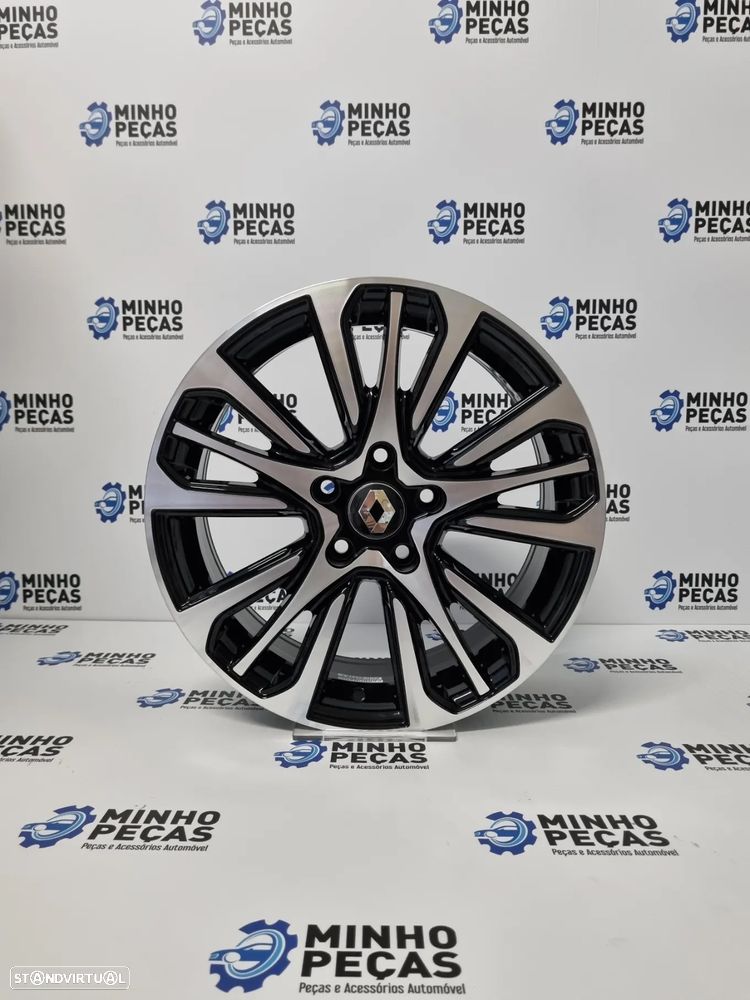 Jantes Renault Megane em 17 (5x114.3) - 8