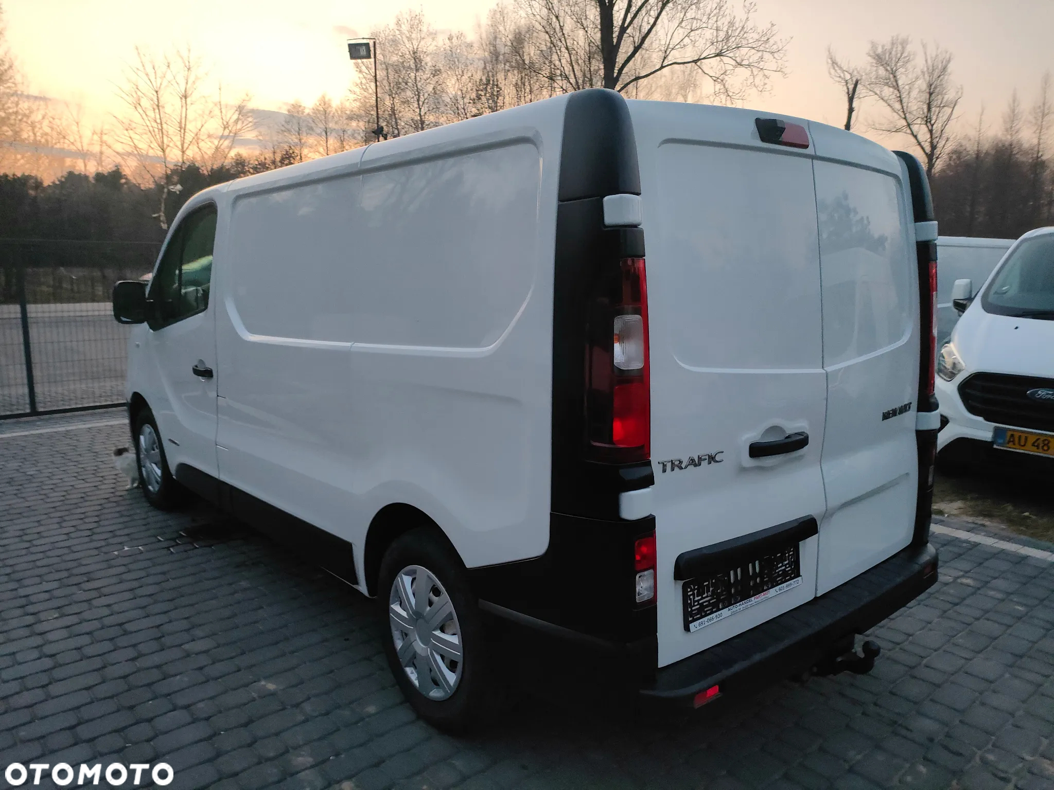 Renault TRAFIC 2017r 1,6 DCI 120 KM L1H1 EURO6 KLIMA - 5