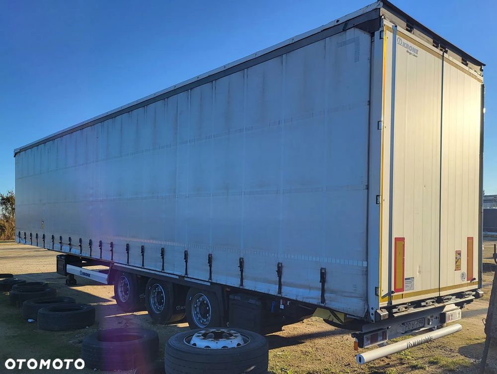 Krone MEGA, 2 x oś podnoszona(BPW), Drzwi ALUMINIOWE !!! - 3