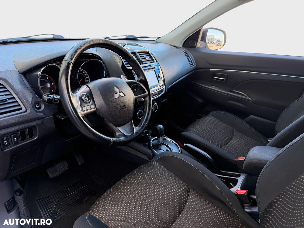 Mitsubishi ASX 2.2 DI-D 4WD Automatik Plus - 8