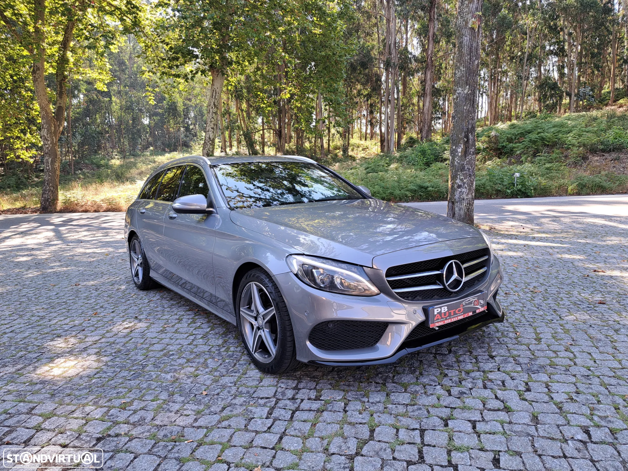 Mercedes-Benz C 220 BlueTEC AMG Line - 16