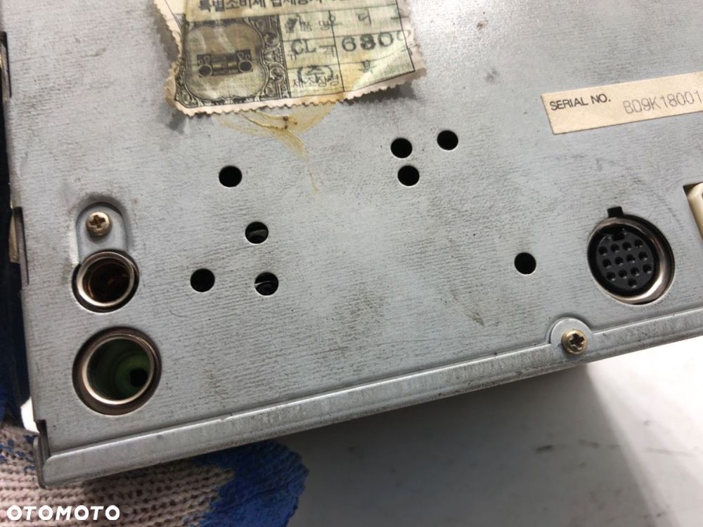 RADIO  SSANGYONG CHAIRMAN (HT_) 1997 - 2022 3.2 165 kW [225 KM] benzyna 2011 - 2022 89100-11751 - 7