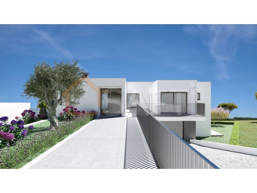 Terreno com Projeto Aprovado de Moradia T3, Leiria - Grande imagem: 4/15