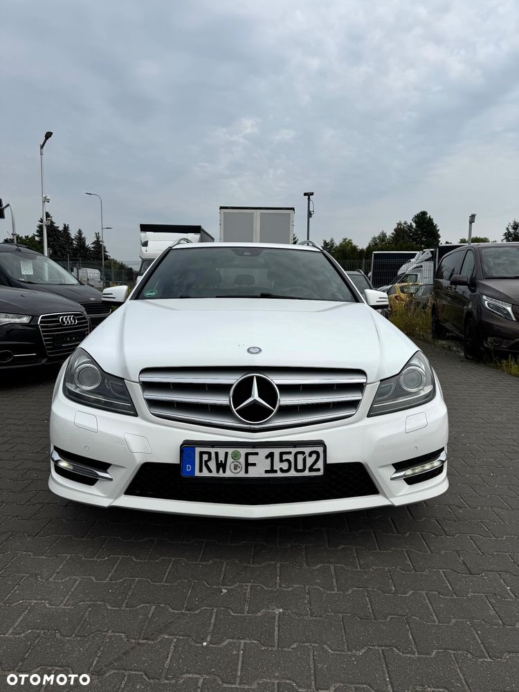 Mercedes-Benz Klasa C 220 (BlueTEC) d 7G-TRONIC AMG Line - 3