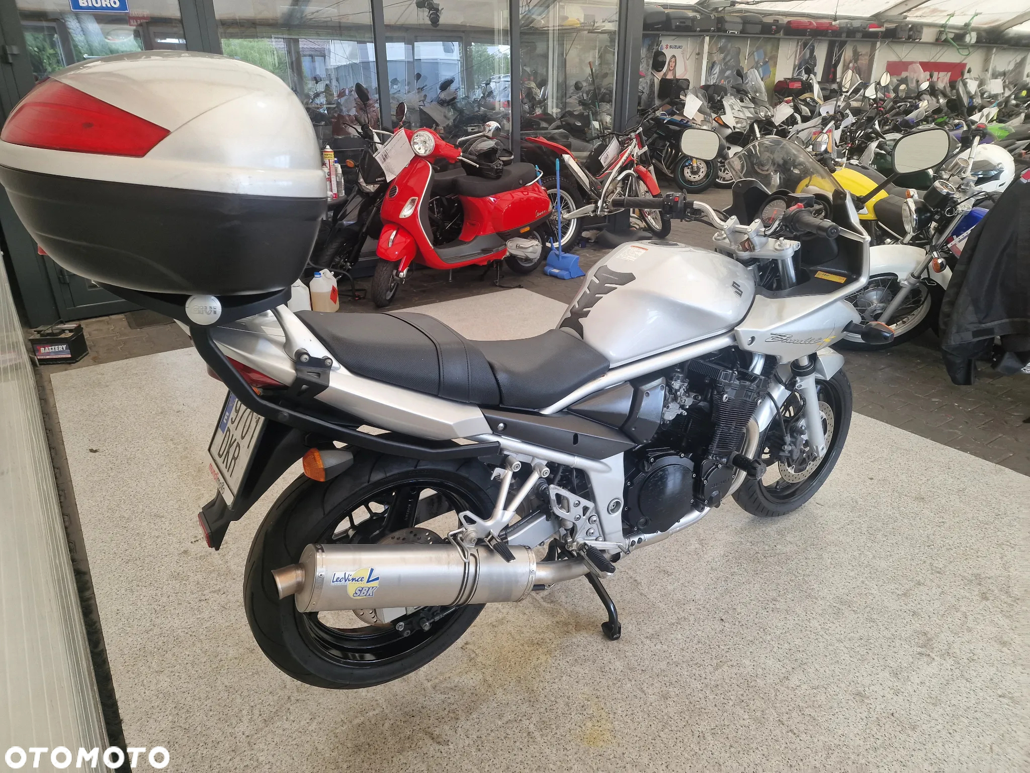 Suzuki Bandit - 15