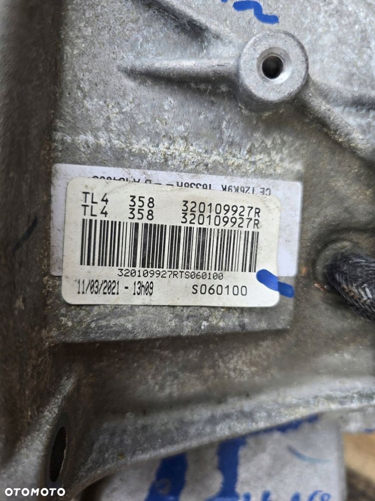skrzynia biegów tl4358 1.5 dci dacia duster nr mag 431477m - 3