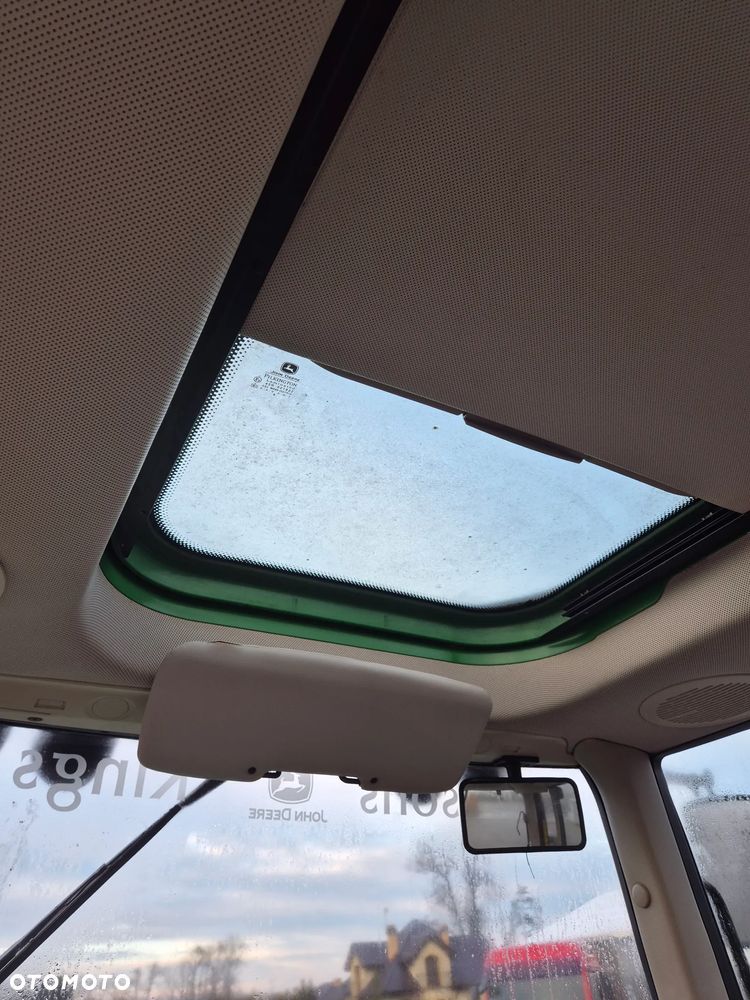 John Deere 6830, amortyzowana oś - 15