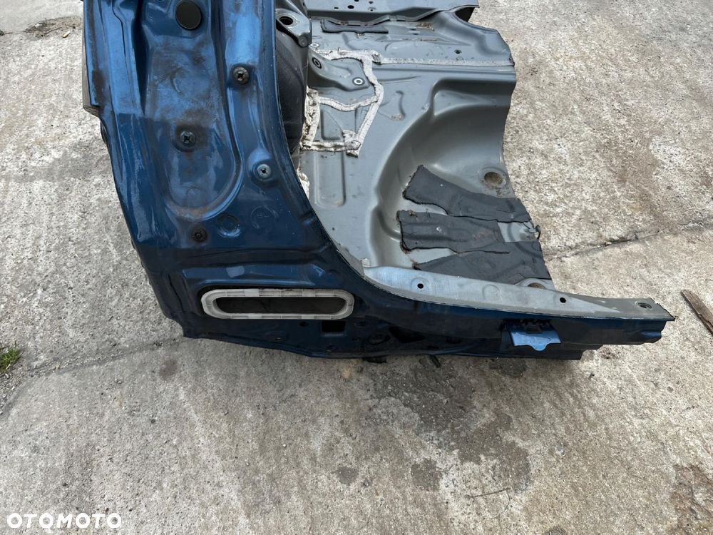 ĆWIARTKA BŁOTNIK PRÓG SŁUPEK PAS TYŁ LEWY TOYOTA AURIS II HB - 11