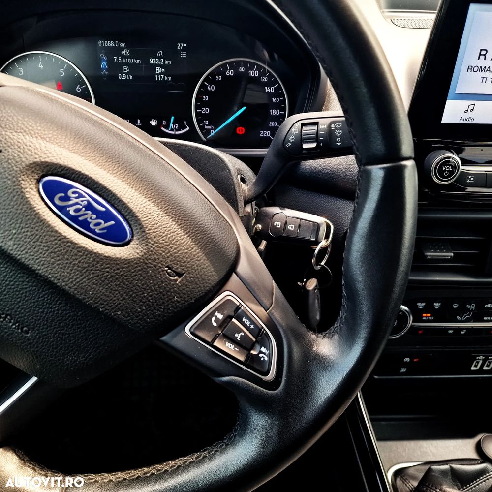 FORD Ecosport 2020 — imagine 16