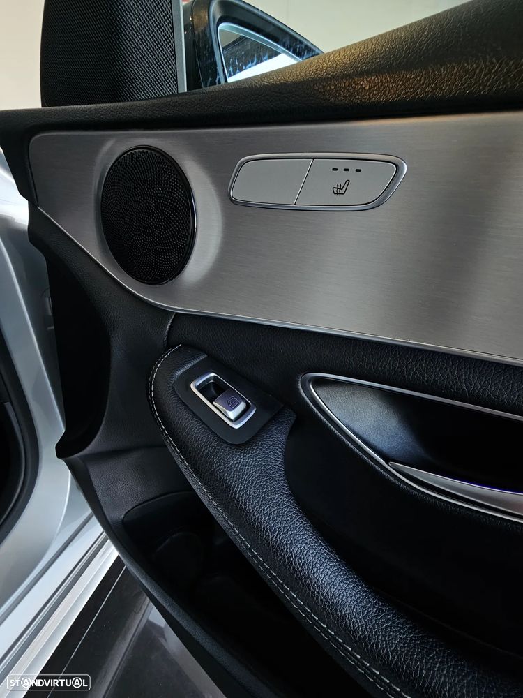 Mercedes-Benz C 220 d Station 9G-TRONIC AMG Line - 27