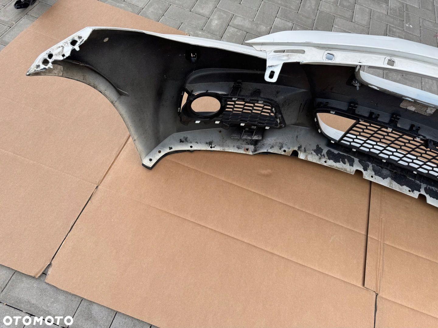 Zderzak Przód BMW 3 F30 F31 M PAKIET 4 PDC ORYGINAŁ PERFORMANCE - 9