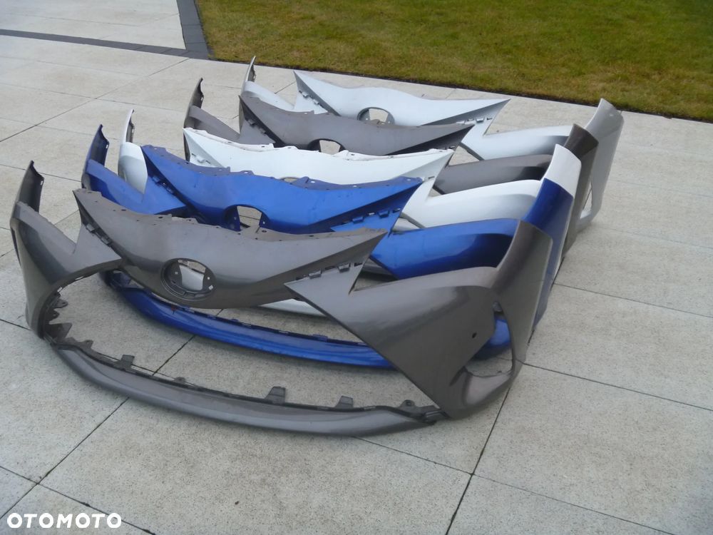 TOYOTA YARIS III 2017 ZDERZAK PRZEDNI RÓŻNE KOLORY - 2