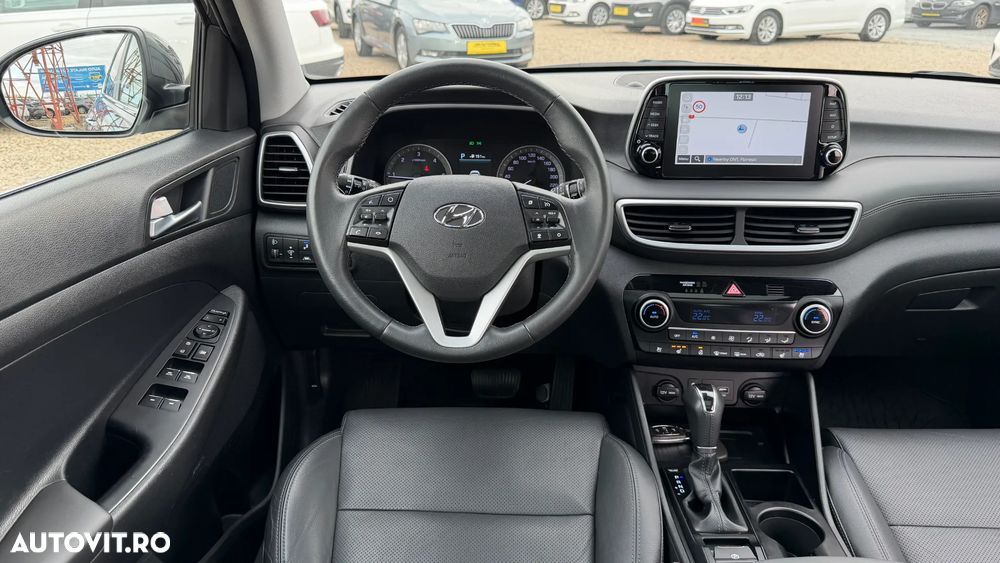 HYUNDAI Tucson 2019 — imagine 7