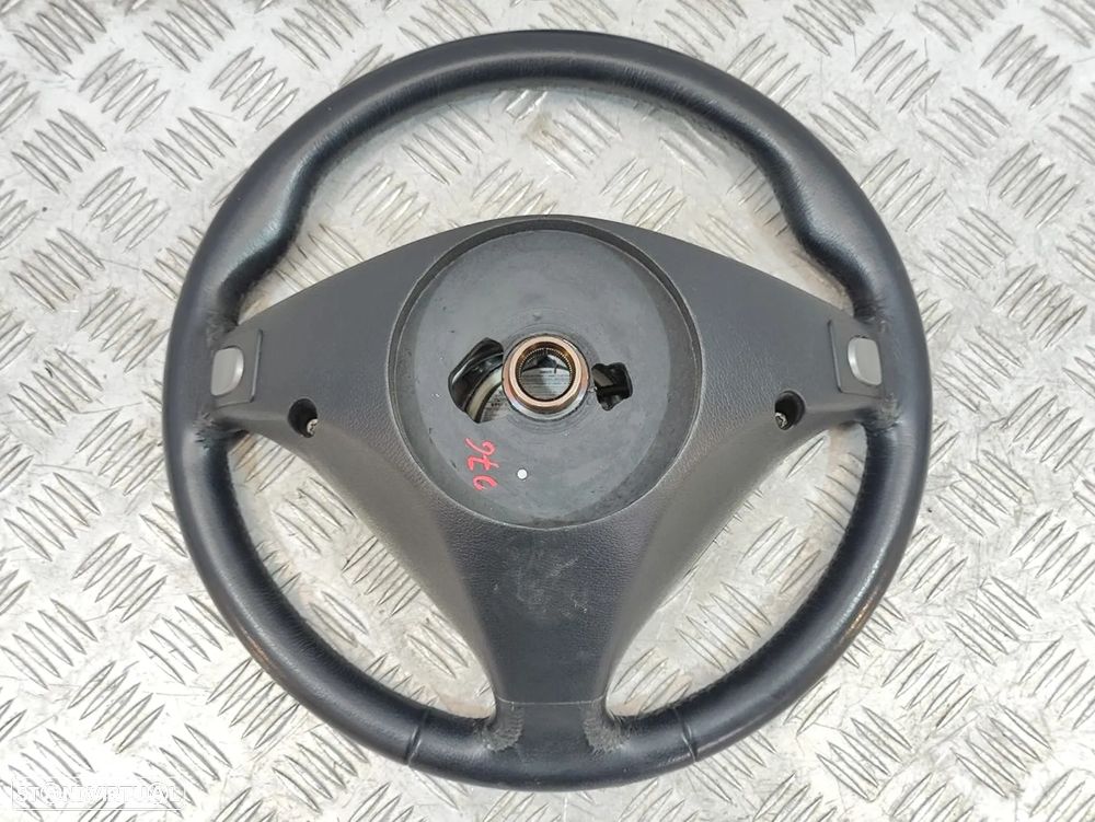 Volante Completo em Pele Multifunções Mercedes Benz SLK R171 A1714600403 - 9