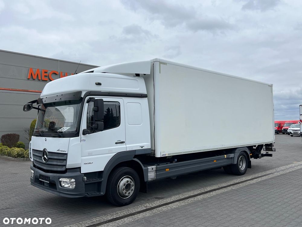 Mercedes-Benz ATEGO 1530 EURO 6 BIG SPACE GLOB XXL DUŻA KABINA WINDA 1500 KG - 1