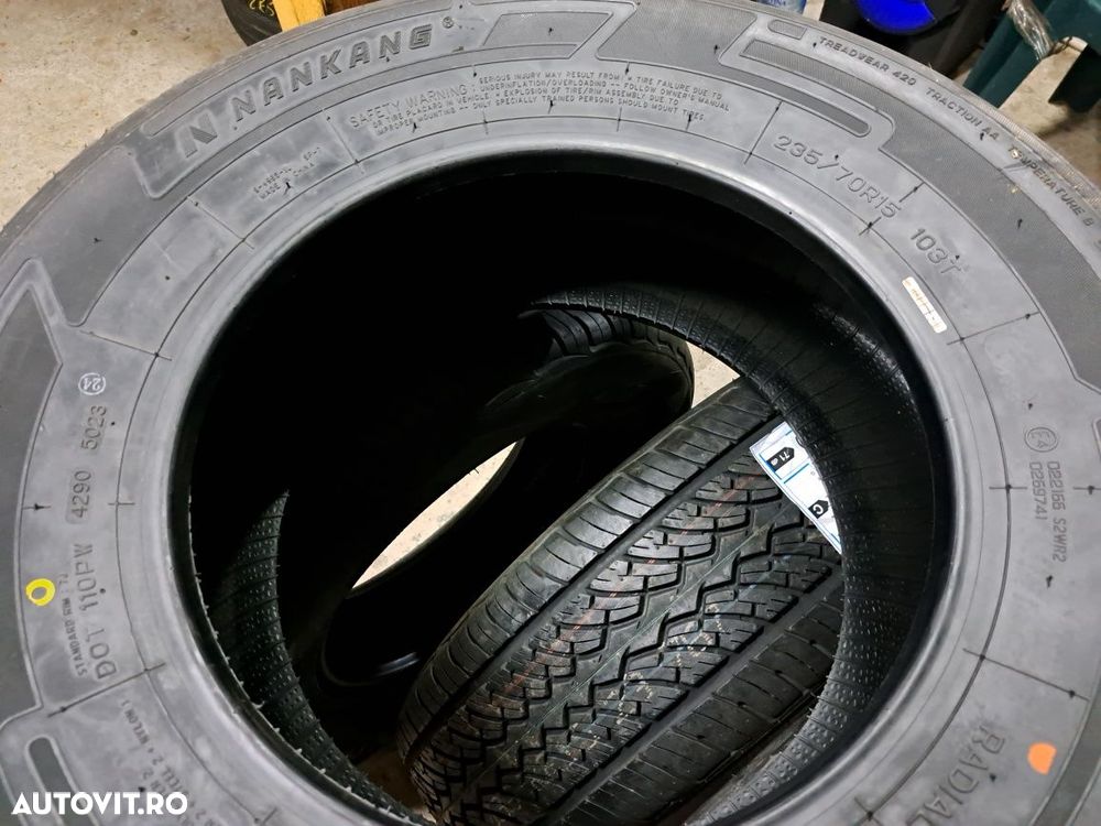4 anvelope 235/70 R15 Kenda , Noi ! - 6